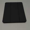 JETech Case for iPad Pro 11 Inch 2022/2021/2020 Model (4th/3rd/2nd Generation), with Pencil Holder, Support 2nd Pencil Charging, Slim Tablet Cover with Soft TPU Back, Auto Wake/Sleep (Black)