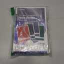 TOPS Steno Books, 6" x 9", Gregg Rule, Green Tint Paper, Assorted Color Covers, 80 Sheets, 4 Pack (80221)