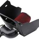 Cold Air Intake Kit with Heat Shield Compatible with 2015+ Audi A4 A5 B9 2.0T 40 TFSI