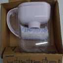 Brita Metro Water Filter Pitcher with SmartLight Change Indicator, BPA-Free, Replaces 1,800 Plastic Water Bottles a Year, Lasts Two Months, Includes 1 Filter, Small - 6-Cup Capacity, White