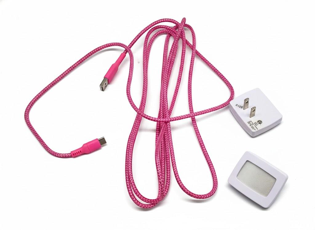 CELL CANDY Charge & Sync Cable for USB C to USB 10 ft