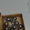 8 Pack Heavy Duty Tablecloth Weights, Rust Proof Stainless Steel Balls with Clips, Weights for Curtain, Outdoor Picnic Table, Flags