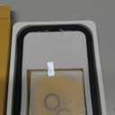 Miracase Glass Series for iPhone 15 Case [Compatible with MagSafe] Full-Body Magnetic Bumper Case with Built-in 9H Tempered Glass Anti-Fingerprint Screen Protector + Camera Lens Protector, Black