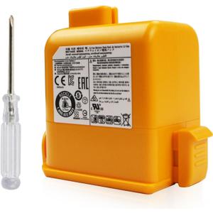 EAC63382204 EAC63382202 Battery for LG A9 MAX A9M A9MULTI A958 A958SA A958SK Cord Zero A9, A9 Plus, LG Cord Zero A9, A9S, P9, A9K-CORE, A9MAX, A9T-Ultra, A9K PRO, A9N, A9M, A905M, A958S, A9KMAX, A916