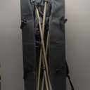 Folding Camping Chairs Canopy Outdoor: Sports Portable Beach Chair with Canopy-Lawn Beach Chairs with Umbrella for Adults-Camping Chair with Shade for Fishing Camp Heavy Duty (Regular, Grey)