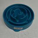 Outward Hound Fun Feeder Slo Bowl, Large Slow Feeder Dog Bowl, 4 Cups, Turquoise