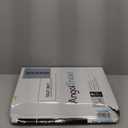 Angel Shield Elongated Wood Toilet Seat with Quiet Close,Easy Clean,Quick-Release Hinges(Elongated,Dark Walnut) (Elongated-18.5")