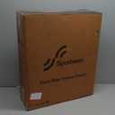 Sportneer Bike Trainer - Fluid Stationary Bike Stand for 26-29" & 700C Wheels - Auto Resistance Control Bike Trainer Stand for Indoor Riding with Noise Reduction Wheel for Road Bikes