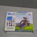 STEM 13-in-1 Education Solar Power Robots Toys for Boys Age 8+ , Educational Toy DIY Science Kits for Kids, Building Experiment Robotics Set Birthday Gifts for 8+ years old boys and girls . (Dark Blue)