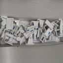 Inaya 16-Pack Cabinet Locks, Child Safety Latches - Baby Proofing Cabinets and Drawer Locks - 3M Adhesive - No Drilling & No Tools Required - Child Proof Your Home