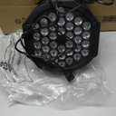Stage Lights 36 LED Par Lights, U`King RGB Par Light Uplights Stage Lighting Indoor for Christmas Halloween Music Party Disco Wedding, Remote Control, DMX Control Sound Activated Party Light (4 pack)