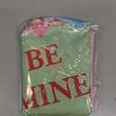 Gueevin Valentine's Day Conversation Hearts Photo Props Frame 75" x 40" Large Pastel Candy Heart Conversation Photo Props for Valentines Sweet Day Wedding Anniversary Bridal Shower Party Supplies