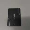 RAOYI 1TB Internal SSD SATA III 6Gb/s 2.5 Solid State Drive 3D NAND Flash Advanced SSD Hard Drive Up to 550MB/s SATA 3 SSD Upgrade Performance for PC Laptop