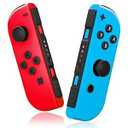 Switch Controller Compatible With Switch/Lite/OLED, Wireless Gamepad Switch Controller Support 6Axis Gyro,Wakeup, Vibration, Screenshot,Motion Control