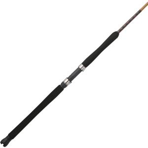 Ugly Stik 6’6” Tiger Elite Jig Spinning Rod, One Piece Nearshore/ Offshore Rod, 50-100lb Line Rating, Heavy Rod Power, 4-7 oz. Lure Rating, Versatile and Dependable