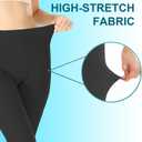 Medical Compression Pantyhose For Women & Men,20-30 mmHg Medical Grade Support Hose Tights For DVT,Pregnancy,Varicose Veins,Relief Shin Splints,Edema,Swelling, 2XL