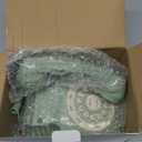 Retro Corded Landline Phone, TelPal Classic Vintage Old Fashion Telephone for Home & Office, Wired Home Phone Gift for Seniors (Green)