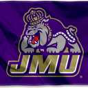 College Flags & Banners Co. James Madison Dukes New Logo Flag