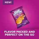 Pure Protein Popped Crisps, Sweet Chili, High Protein Snack, 12G Protein, 1.27oz., 12 Count (EXP 12/07/26)