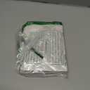 Suitcase Wheels Replacement Kit 4PC Diameter 1.8in/45mm Thick 0.7in/18mm PU Wheels with Ball Bearing 3 Size Axles Full Set Repair Tool for Luggage Trolley Bag Draw-bar Travel Box