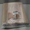 Long Kitchen Runner Rugs Kitchen Mat Non Slip Washable, Super Absorbent Soft Chenille Braided Kitchen Mats for Floor, Rubber Backing Kitchen Floor Sink Standing Mat, Easy Clean, Brown 24"x71"