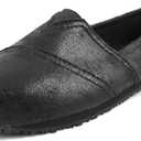 Laforst Women's Slip and Oil Resistant Non Slip Work Shoes Jess PU Slip-On Flat (8.5)