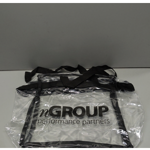 Clear Beach Tote Bag Large Sandproof Storage Bag with Handles for Beach Sports Vacation
Color: Clear 8pcs