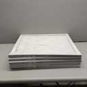 Amazon Basics 20x20x1 Air Filter 6 Pack, MERV 11 AC Furnace Filters (Actual Size: 19.75 x 19.75 x .75)