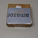 QWORK Power Failure Alarm, 4 Pack Automatic Power Cut Failure Outage Alarm 120db LED Indicator Smart Warning Siren Power by 9V Battery (NOT Included), Plug 220V