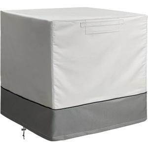 Air Conditioner Cover for Outside Units - AC Cover Waterproof and Durable, Square Fits 36 x 36 x 39 Inches