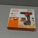 BLACK+DECKER 12V MAX Cordless Drill/Driver, Battery and Charger Included (BDCDD12C)