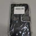 Zouzt for iPhone 11 6.1" Genuine Leather Wallet Case with Card Holder, for MagSafe Magnetic Wireless Charging, Flip Folio Book Kickstand Shockproof Cover Women Men iPhone 11 - Litchi Blue