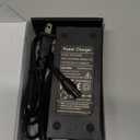 EVAPLUS SGS Certified 42V 2A Fast Charger with 3 Types of Connectors | for 36V Lithium Batteries- Compatible with Pocket Mod, Sports Mod, Electric Scooters