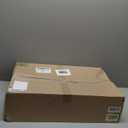 Color&Geometry Anti Fatigue Kitchen Mats for Floor 24x87, Vintage Decor, Easy Clean, Waterproof & Oil Proof, 0.4" Thick Cushioned, Non-Slip Kitchen Runner Rug for Sink, Laundry, Office, Light Taupe