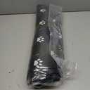 Cat House for Outdoor Cats in Winter, Feral Cat Shelter, Cat House Thickened Weatherproof Foldable, Stray Cats Shelter Rainproof and Sunscreen Oxford (Black, L)