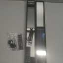 Universal Golf Cart 4 Panel Rear View Mirror for EZGO Yamaha Club Car, Wide Angle Golf Cart Mirrors, No Blind Spots