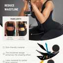 FeelinGirl Waist Trainer Belt Waist Cincher Trimmer Ab Belt Tummy Control Body Shaper with Triple Wrap Women and Men L