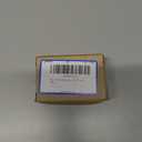 Hard-to-Find Fastener 014973285326 Grade 8 Nylon Insert Lock Nuts, 1/2-20, Piece-5, Yellow