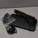 2025 Upgraded TV Antenna Indoor, 1900+ Miles Range Digital Antenna for Smart TV Indoor, HDTV Antenna for Local Channels with Amplifier Signal Booster, Support 8K 4K 1080p - 30ft Coax Cable (Black)