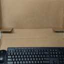 Logitech MK270 Wireless Keyboard And Mouse Combo For Windows, 2.4 GHz Wireless, Compact Mouse, 8 Multimedia And Shortcut Keys, For PC, Laptop - Black (1 Pack)