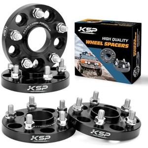 KSP 20mm 5x114.3 Hubcentric Wheel Spacers Fit TC XB, ES300 350, GS300 350 430,IS250 300 350,LS400 430 460,RC300 350, Camry Highlander Tacoma(4 pcs 60.1 bore 12X1.5mm)