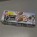 2 x Little Debbie Zebra Cakes, 10 Twin-Wrapped Cakes, 13.0 OZ Box (EXP 04/13/26)