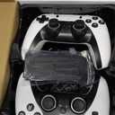 Retro Gaming Console, 20,000+ Retro Game Stick, 4K HD HDMI TV Game Stick, Built-in Classic Video Games 23 Emulators Plug & Play Game Console for TV with 2 Wireless Controllers