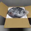 Flush Mount Ceiling Light Fixtures, 2-Light Black Ceiling Mount for Farmhouse with Clear Glass Lampshade, Industrial Flush Mount Light Fixture for Hallway, Kitchen, Entryway and Foyer