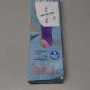 Pain Relief Orthotics - Plantar Fasciitis Ortnsoles Arch Supports, Orthotic Insoles for Women Men, Trim to Fit Inserts Size,8-10, 1 Pair, Purple