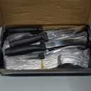 Pleafind 72-Pieces Silverware Set for 12, Flatware Set with Steak Knives, Stainless Steel Cutlery Set, Include Forks Spoons and Knives Set, Dishwasher Safe Utensil Sets for Home Restaurant