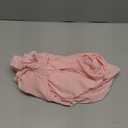 Round Spandex Valentines Day Tablecloth, Elastic Fitted Waterproof Tablecloths for 36"-44" Tables, Stretch Washable Picnic Table Cover for Camping, Dining, Indoor and Outdoor, Pink