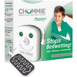 Premium Bedwetting Alarm for Deep Sleepers - Award Winning, Clinically Proven System with Loud Sounds, Bright Lights and Strong Vibrations, Green