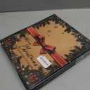 Christmas Decoration Lights, Outdoor Christmas String Light 320 LED 11.5 Ft Waterfall Tree Lights with Big Star Topper 8 Light Modes for Xmas New Year Holiday Garden Yard Indoor Outdoor Decor (Plastic-Multicolored)