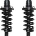 Rear Struts Shock Absorbers Coil Spring Assembly Fit for 2003-2011 Honda Element Driver Passenger Side Replacement 171101L 171101R (Set of 2) 2004 2005 2006 2007 2008 2009 2010